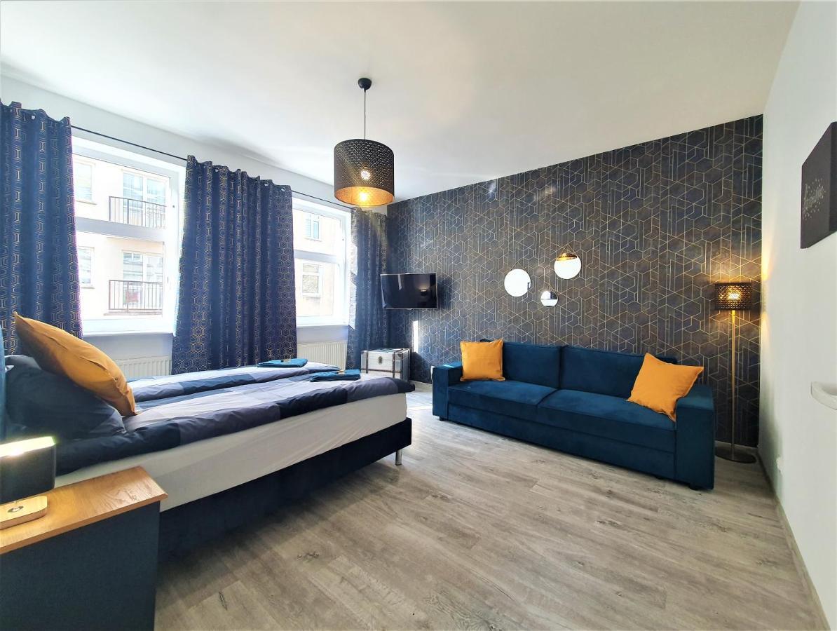 Szczecin Centrum 2公寓 外观 照片