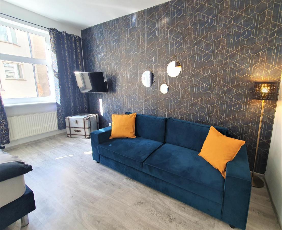 Szczecin Centrum 2公寓 外观 照片